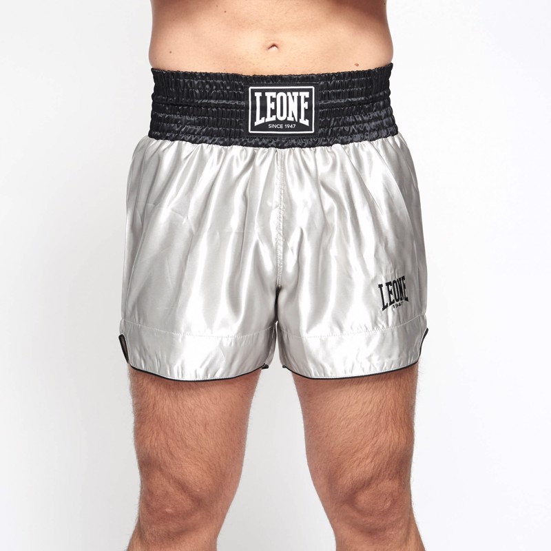 LEONE THAI basic SHORTS-silver